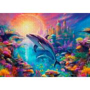 Puzzle Enjoy Atlantis de 1000 Piezas