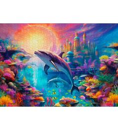 Puzzle Enjoy Atlantis de 1000 Piezas