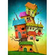 Puzzle Enjoy Casas de Cuento de Hadas de 1000 Piezas