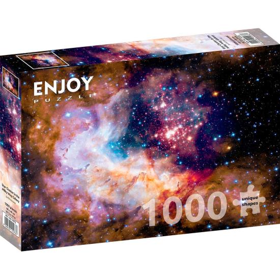 Comprar Puzzle Enjoy de Lilas e Xadrez de 1000 Pzs - Enjoy-1338