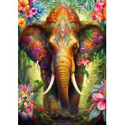 Puzzle Enjoy Elefante Celestial de 1000 Piezas