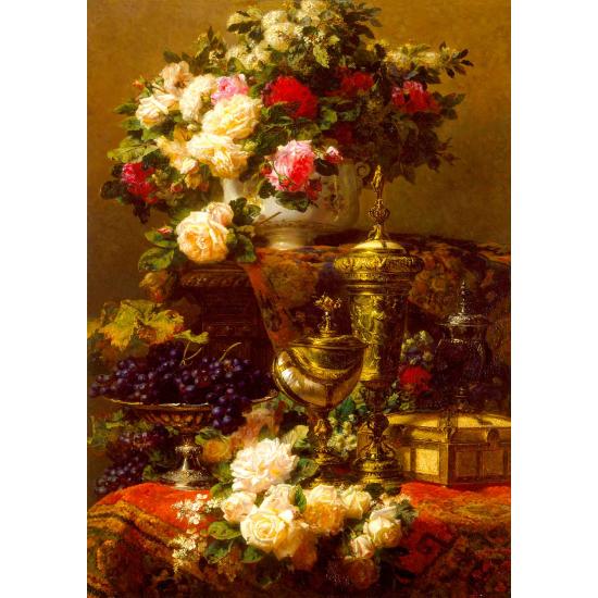 Puzzle Enjoy Flores y Frutas de 1000 Piezas Puzzle Enjoy Flores y Frutas de 1000 Piezas