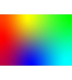 Puzzle Enjoy Gradiente Colorido del Arcoíris de 1000 Pzs