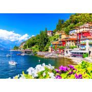 Puzzle Enjoy Lago Como, Italia de 1000 Piezas