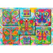 Puzzle Enjoy Mariposas de 1000 Piezas