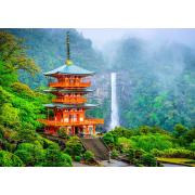 Puzzle Enjoy Pagoda Seiganto-ji Japón de 1000 Piezas