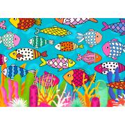 Puzzle Enjoy Peces Estampados de 1000 Piezas