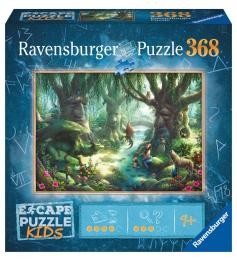 Puzzle Escape Kids Ravensburger Bosque Mágico de 368 Piezas