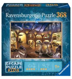 Puzzle Escape Kids Ravensburger Museo de 368 Piezas