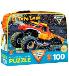 Puzzle Eurographics Bolsa Almuerzo Monster Jam Toro Loco 100 Pzs Puzzle Eurographics Bolsa Almuerzo Monster Jam Toro Loco 100 Pzs