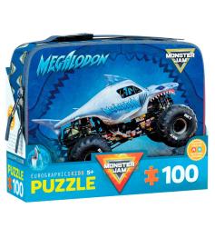 Puzzle Eurographics Bolsa De Almuerzo Monster Jam Megalodon 100 Puzzle Eurographics Bolsa De Almuerzo Monster Jam Megalodon 100