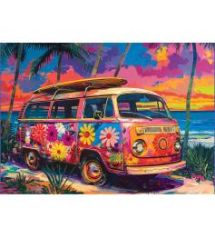 Puzzle Eurographics Borde de la Bahía XXL 500 Piezas Puzzle Eurographics Borde de la Bahía XXL 500 Piezas
