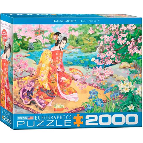 Eurographics Guarda Puzzle 500-2000 Piezas 