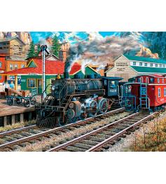 Puzzle Eurographics La Antigua Estación De Depósito de 1000 Pzs Puzzle Eurographics La Antigua Estación De Depósito de 1000 Pzs