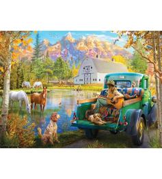 Puzzle Eurographics Lago de Canto de 1000 Piezas Puzzle Eurographics Lago de Canto de 1000 Piezas