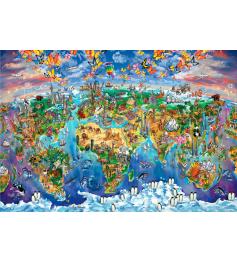 Puzzle Eurographics Maravillas del Mundo de 5000 Piezas