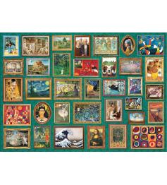 Puzzle Eurographics Obras Maestras de 2000 Piezas Puzzle Eurographics Obras Maestras de 2000 Piezas