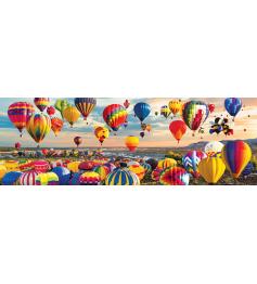 Puzzle Eurographics Panorama Despegue de Globo de 1000 Piezas Puzzle Eurographics Panorama Despegue de Globo de 1000 Piezas