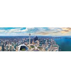Puzzle Eurographics Panorama Toronto, Canadá de 1000 Piezas