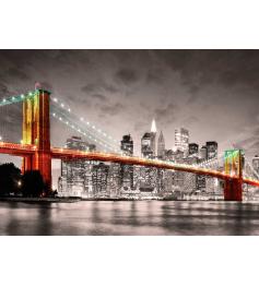 Puzzle Eurographics Puente de Brooklyn NY de 1000 Piezas