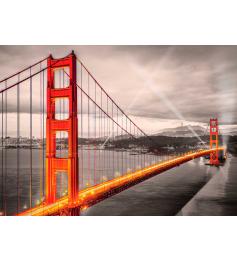 Puzzle Eurographics Puente Golden Gate de 1000 Piezas