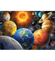 Puzzle Eurographics Sistema Planetario XXL 500 Piezas Puzzle Eurographics Sistema Planetario XXL 500 Piezas