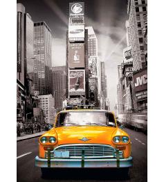 Puzzle Eurographics Taxi en Nueva York de 1000 Piezas