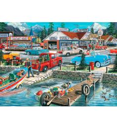 Puzzle Eurographics Vamos A Pescar de 1000 Piezas Puzzle Eurographics Vamos A Pescar de 1000 Piezas