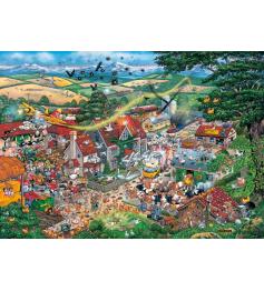 Puzzle Gibsons I Love, La Granja de 1000 Piezas