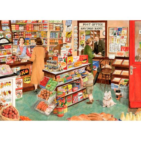 Comprar Puzzle Gibsons La Tienda del Pueblo de 1000 Piezas Ref G6064