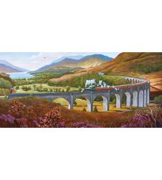 Puzzle Gibsons Viaducto Glenfinnan de 636  Piezas