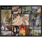 Puzzle Grafika Collage de Auguste Renoir de 2000 Piezas