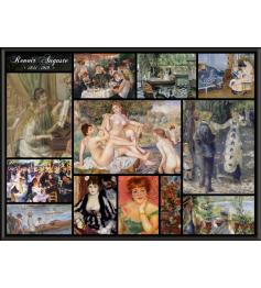 Puzzle Grafika Collage de Auguste Renoir de 2000 Piezas