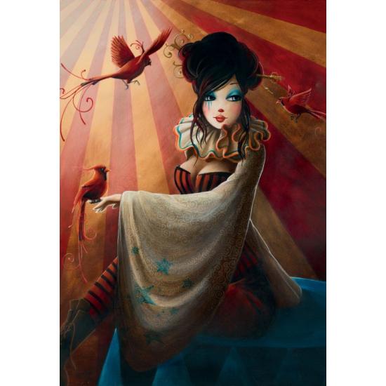 Puzzle Grafika Colombine de 1000 Piezas Puzzle Grafika Colombine de 1000 Piezas