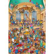 Puzzle Grafika Grand Central de 1000 Piezas