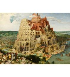 Puzzle Grafika La Torre de Babel de 2000 Piezas