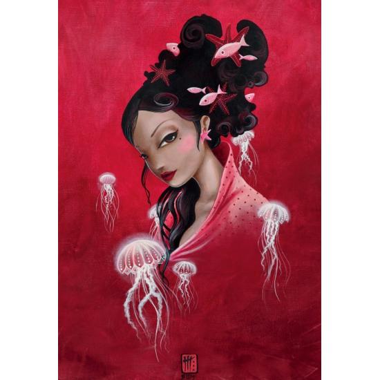 Puzzle Grafika Meduse de 1000 Piezas Puzzle Grafika Meduse de 1000 Piezas