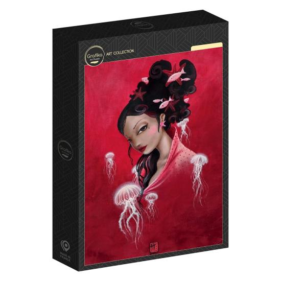 Puzzle Grafika Meduse de 1000 Piezas Puzzle Grafika Meduse de 1000 Piezas