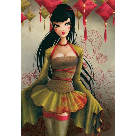 Puzzle Grafika Miss Midori de 1000 Piezas Puzzle Grafika Miss Midori de 1000 Piezas