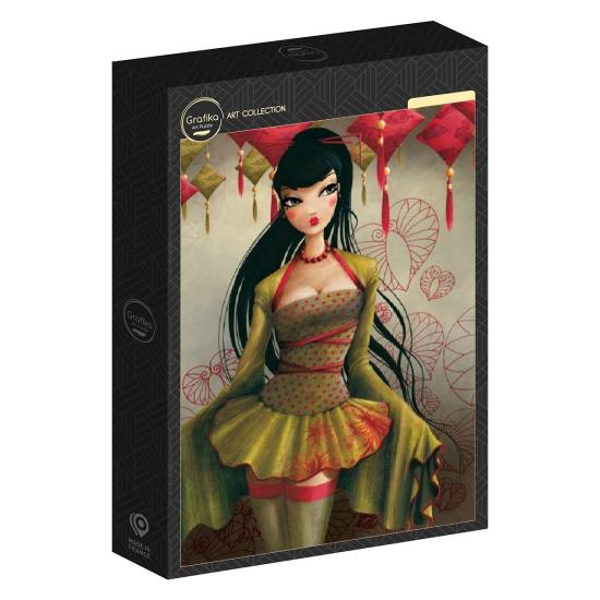 Puzzle Grafika Miss Midori de 1000 Piezas Puzzle Grafika Miss Midori de 1000 Piezas