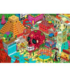 Puzzle Grafika México de 1500 Pzs