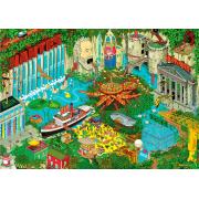 Puzzle Grafika Nantes Vegetal de 2000 Piezas