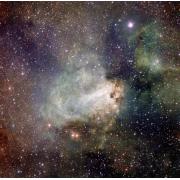 Puzzle Grafika Nebulosa Omega de 1000 Piezas