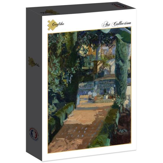 Puzzle Grafika Patio de las Danzas, Alcázar de Sevilla de 2000 P Puzzle Grafika Patio de las Danzas, Alcázar de Sevilla de 2000 P