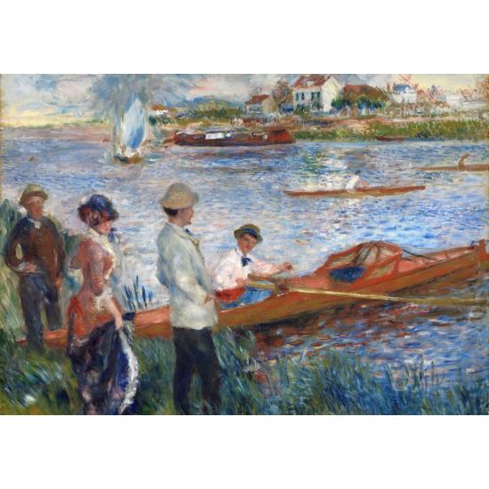 Puzzle Grafika Remeros en Chatou de 1000 Piezas Puzzle Grafika Remeros en Chatou de 1000 Piezas