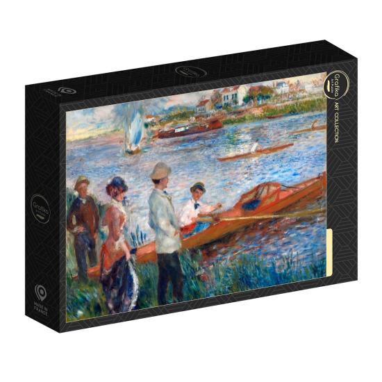 Puzzle Grafika Remeros en Chatou de 1000 Piezas Puzzle Grafika Remeros en Chatou de 1000 Piezas