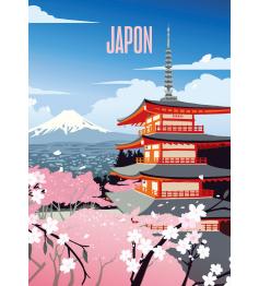 Puzzle Hachette Escapada a Japón de 500 Piezas