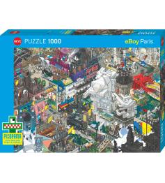 Puzzle Heye Búsqueda en París de 1000 Piezas
