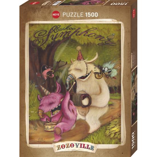 Guarda Puzzles 500-2000 piezas - Heye 