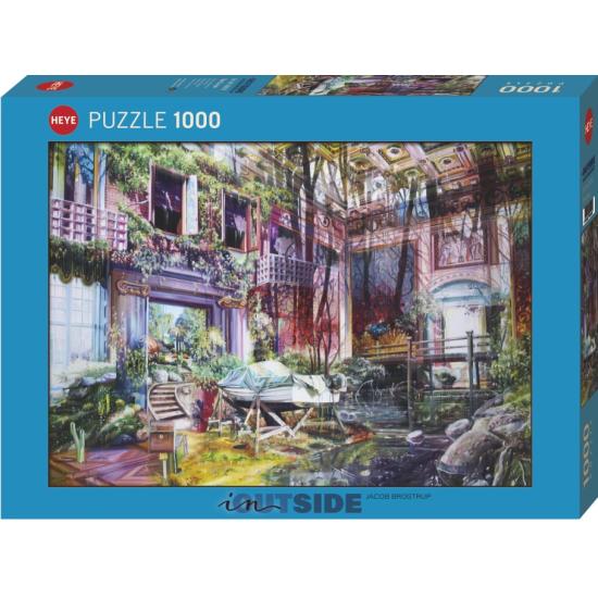 Guarda Puzzles 500-2000 piezas - Heye 
